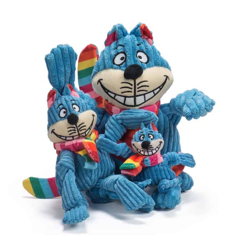Rainbow Cheshire Cat Knottie®