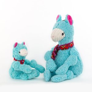 Wild Things Llama Knottie®