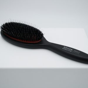 Premium Pflegebürste aus Buchenholz – Wildschweinborste & Nylonstifte