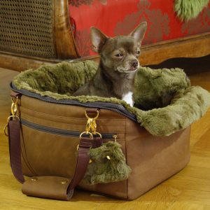 CozyJet Bag,  Vintagebraun