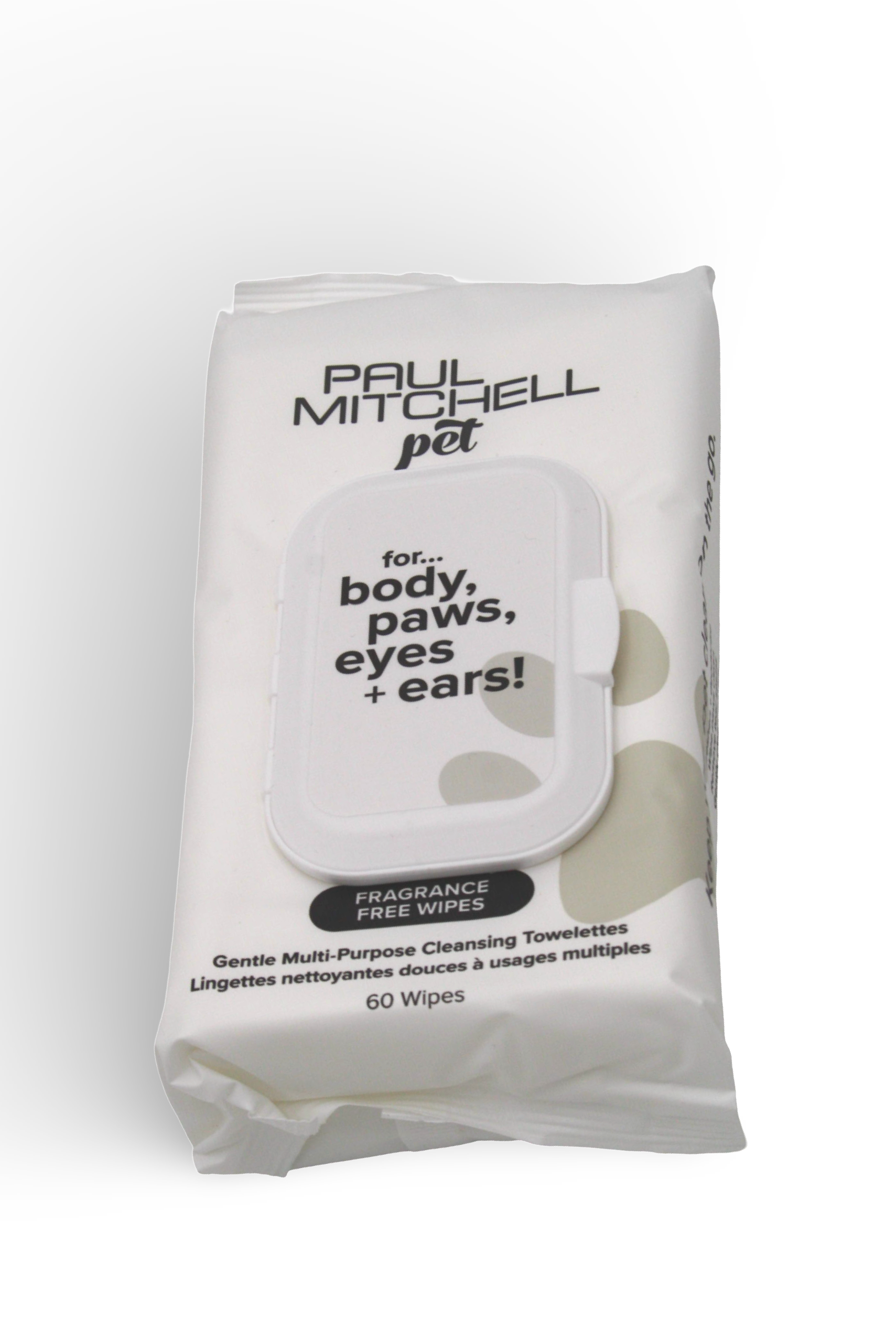 Paul Mitchell Pet – Parfümfreie Reinigungstücher für Hunde (60 Stück) Paul Mitchell Pet – Parfümfreie Reinigungstücher für Hunde (60 Stück)